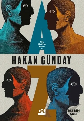 Az – Hakan Günday – Doğan Kitap kitap kapağı