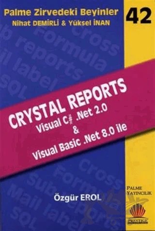Visual C#. Net 2.0 – Nihat Demirli, Yüksel İnan – Palme Yayıncılık kitap kapağı