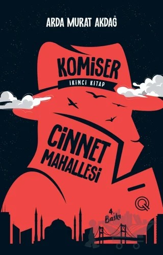 Komiser 2 – Arda Murat Akdağ – Q Yayınları kitap kapağı