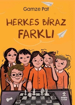 Herkes Biraz Farklı – Gamze Pat – Doğan Çocuk kitap kapağı
