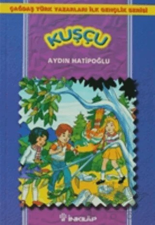 Kuşçu – Aydın Hatipoğlu – İnkılap Kitabevi kitap kapağı