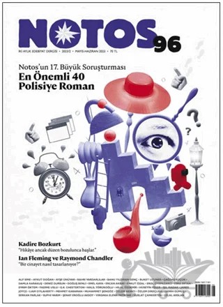 Notos Öykü İki Aylık Edebiyat Dergisi Sayı: 96 Mayıs - Haziran 2023 – Notos Öykü Dergisi kitap kapağı