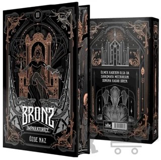 Bronz 3: İmparatoriçe - Yan Boyamalı – Özge Naz – Guardian kitap kapağı