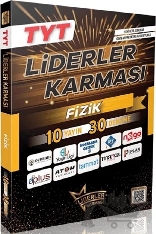 TYT Fizik 10 Yayın 30 Deneme – Kolektif – Liderler Karması Yayınları kitap kapağı
