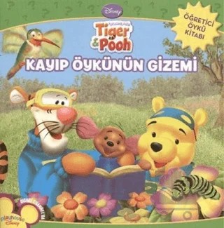 Kayıp Öykünün Gizemi – Kolektif – Doğan Egmont Yayıncılık kitap kapağı