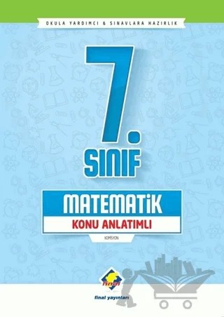 7. Sınıf Matematik Konu Anlatımlı – Kolektif – Final Yayınları kitap kapağı