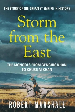 Storm from the East – Robert Marshall – Canelo History kitap kapağı
