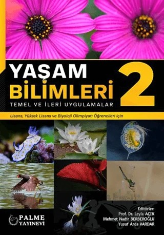 Yaşam Bilimleri 2 – Leyla Açık, Mehmet Nadir Berberoğlu, Yusuf Arda Vardar – Palme Yayınları kitap kapağı