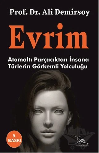 Evrim – Ali Demirsoy – Sarmal Kitabevi kitap kapağı