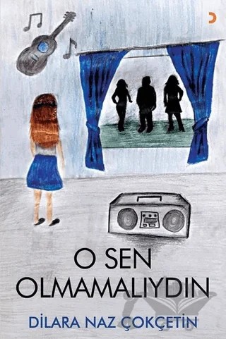 O Sen Olmamalıydın – Dilara Naz Çokçetin – Cinius Yayınları kitap kapağı