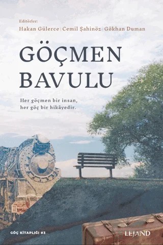 Göçmen Bavulu – Kolektif – Lejand kitap kapağı