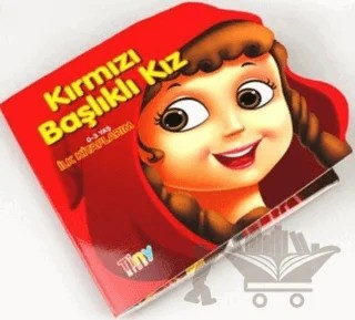 Kırmızı Başlıklı Kız – Kolektif – Tiny Kids kitap kapağı