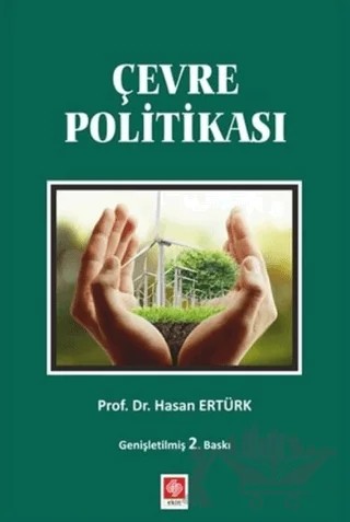 Çevre Politikası – Hasan Ertürk – Ekin Basım Yayın kitap kapağı