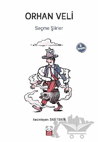 Seçme Şiirler – Orhan Veli Kanık – Kırmızı Kedi Çocuk kitap kapağı
