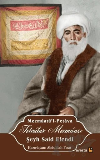 Fetvalar Mecmuası – Şeyh Said Efendi – Avesta Yayınları kitap kapağı