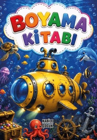 Boyama Kitabı – Kolektif – Kabile Kitap kitap kapağı