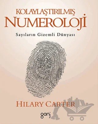 Kolaylaştırılmış Numeroloji – Hilary Carter – Ganj Kitap kitap kapağı