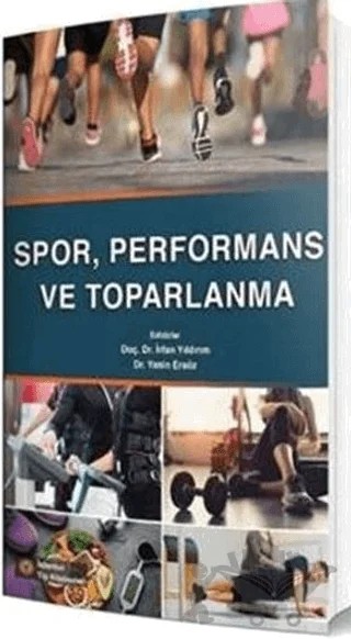 Sporda Performans ve Toparlanma – İrfan Yıldırım – İstanbul Tıp Kitabevi kitap kapağı