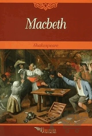 Macbeth – William Shakespeare – Tulpars Yayınevi kitap kapağı
