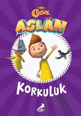 Aslan - Korkuluk – Kolektif – Erdem Çocuk kitap kapağı