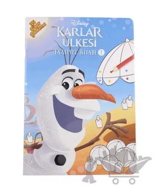 Disney Karlar Ülkesi Faaliyet Kitabı 1 – Kolektif – Doğan Egmont Yayıncılık kitap kapağı