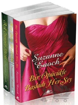 Suzanne Enoch Romantik Kitaplar Takım Set (3 Kitap) – Suzanne Enoch – Pegasus Yayınları kitap kapağı