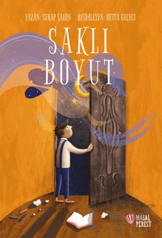 Saklı Boyut – Serap Şahin – Masalperest kitap kapağı