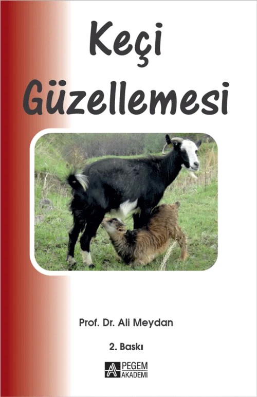 Keçi Güzellemesi – Ali Meydan – Pegem Akademi Yayıncılık kitap kapağı
