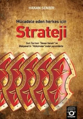 Mücadele Eden Herkes İçin Strateji – Hakan Senbir – Okuyan Us Yayınları kitap kapağı