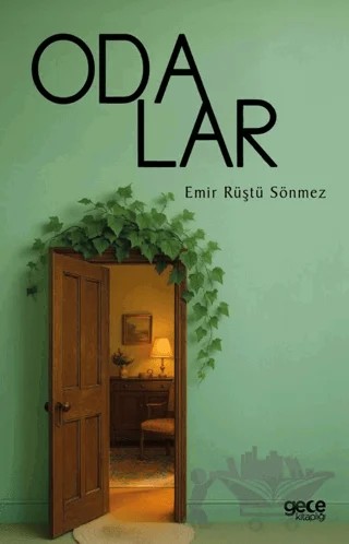 Odalar – Emir Rüştü Sönmez – Gece Kitaplığı kitap kapağı