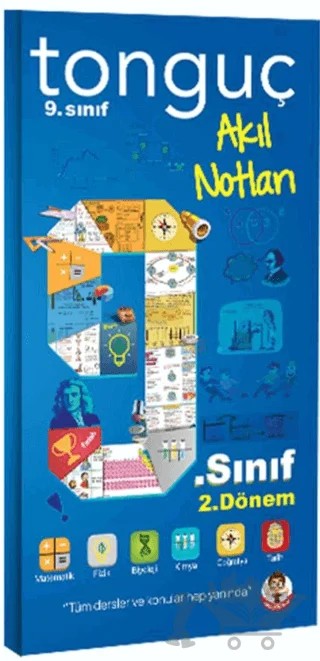 9.2 Akıl Notları – Kolektif – Tonguç Akademi kitap kapağı