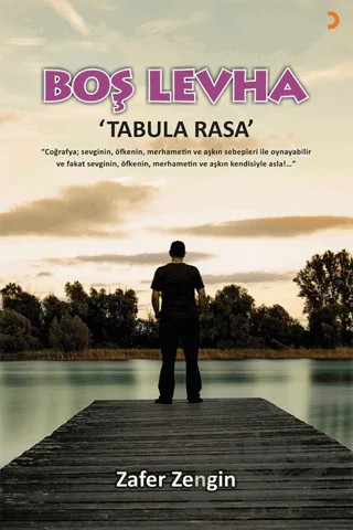 Boş Levha – Zafer Zengin – Cinius Yayınları kitap kapağı