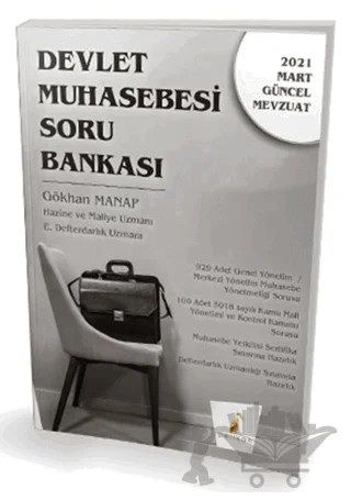Devlet Muhasebesi Soru Bankası – Gökhan Manap – Pelikan Tıp Teknik Yayıncılık kitap kapağı