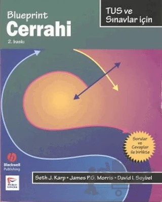 Blueprint Cerrahi – Seth J. Karp – Pelikan Tıp Teknik Yayıncılık kitap kapağı