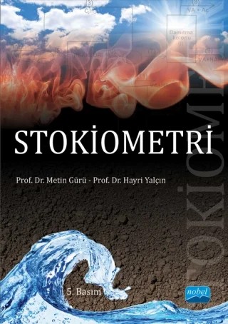 STOKİOMETRİ – Metin Gürü, Hayri Yalçın – Nobel Akademik Yayıncılık kitap kapağı