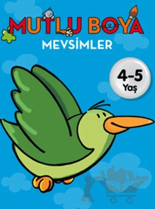 Mutlu Boya 3 - Mevsimler – Kolektif – Doğan Egmont Yayıncılık kitap kapağı
