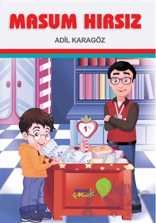 Masum Hırsız – Adil Karagöz – Ensar Neşriyat kitap kapağı