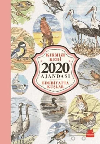 Kırmızı Kedi Ajanda 2020 – Kolektif – Kırmızı Kedi Yayınevi kitap kapağı