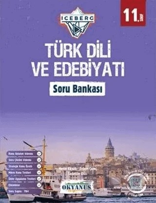 11. Sınıf Iceberg Türk Dili Ve Edebiyatı Soru Bankası – Kolektif – Okyanus Yayınları kitap kapağı
