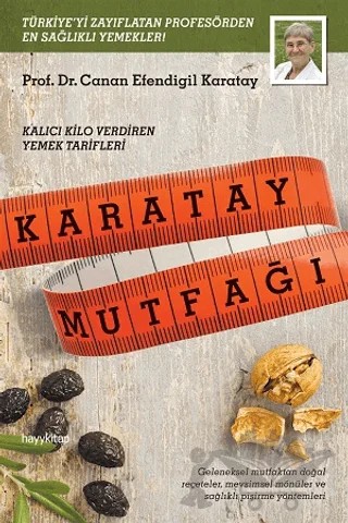 Karatay Mutfağı – Canan Efendigil Karatay – Hayykitap kitap kapağı