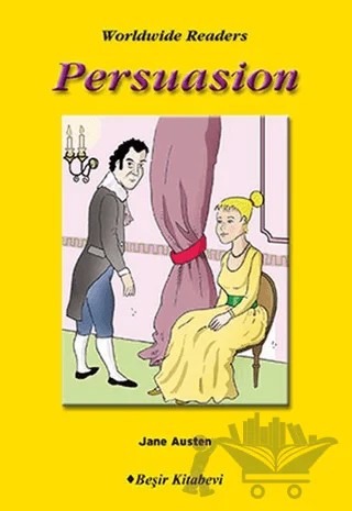 Level 6 Persuasion – Jane Austen – Beşir Kitabevi kitap kapağı