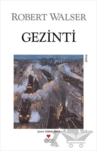 Gezinti – Robert Walser – Can Yayınları kitap kapağı