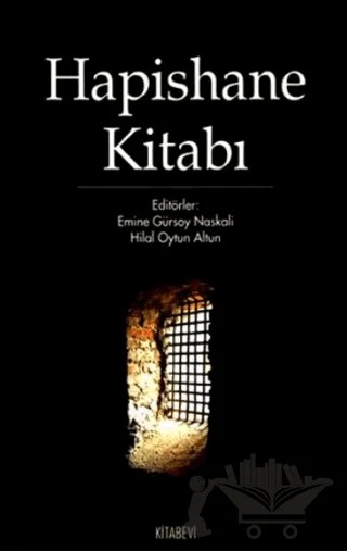 Hapishane Kitabı – Kolektif – Kitabevi Yayınları kitap kapağı