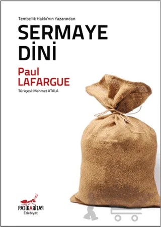 Sermaye Dini – Paul Lafargue – Patika Kitap kitap kapağı