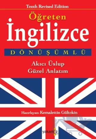 Öğreten İngilizce – Kemalettin Gültekin – Yakamoz Yayınevi kitap kapağı