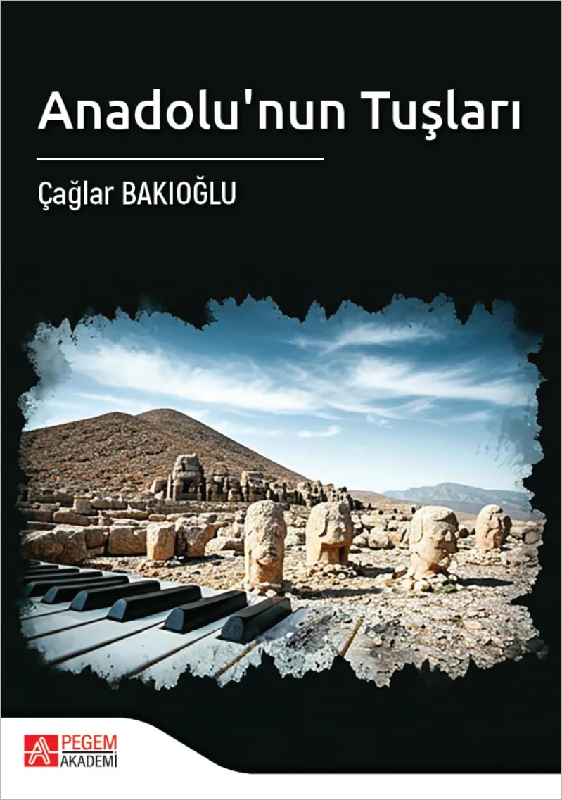 Anadolu'nun Tuşları – Pegem Akademi Yayıncılık kitap kapağı