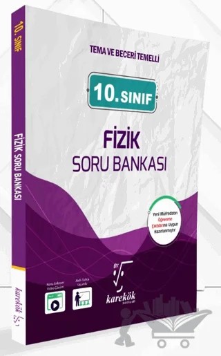 10. Sınıf Fizik Soru Bankası – Deniz Karakoç – Karekök Yayıncılık kitap kapağı