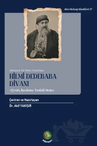 Hilmi Dedebaba Divanı – Mehmed Ali Hilmi Dedebaba – Dörtkapı Yayınevi kitap kapağı