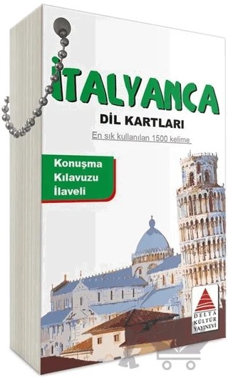 İtalyanca Dil Kartları – Yasemin F. Küçükkaya – Delta Kültür Yayınevi kitap kapağı