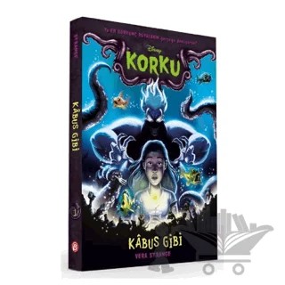 Disney - Korku Kabus Gibi – Vera Strange – Beta Kitap kitap kapağı